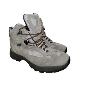 Vasque Breeze Boots Youth 6 M Gray Ultra Dry Hiking Leather Outdoor Comfort